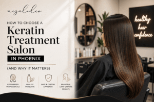 Keratin treatment salon in Phoenix
